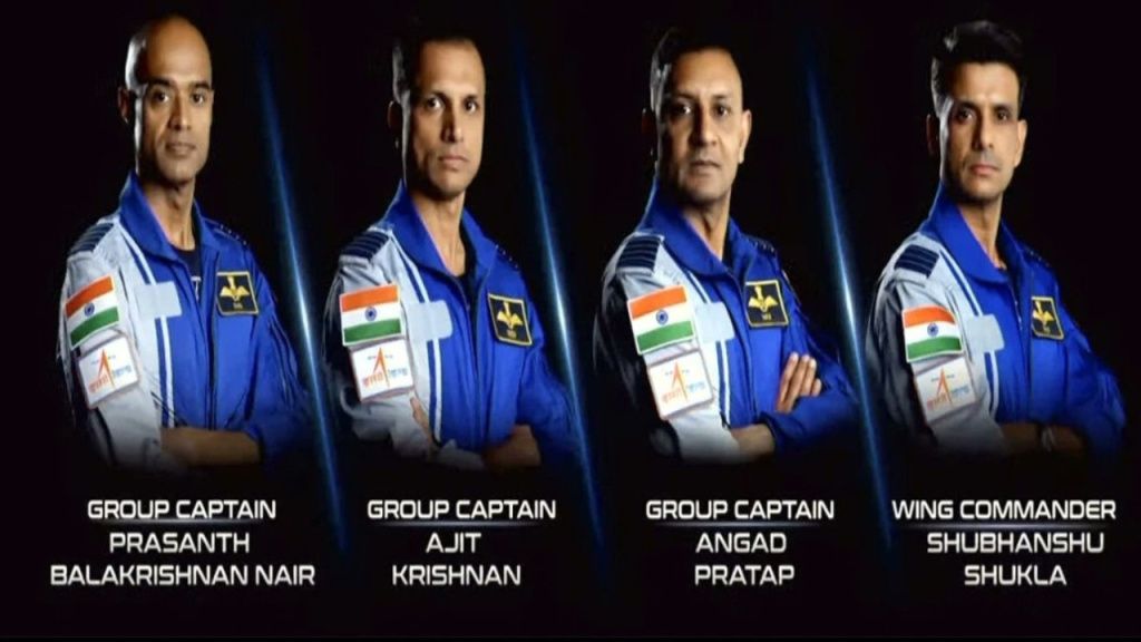 Gaganyaan Mission, Astronauts