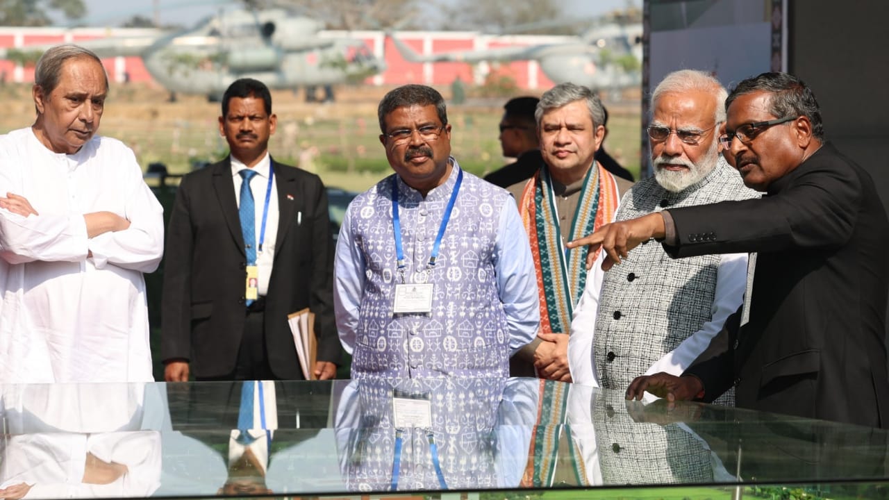 PM Modi In Odisha