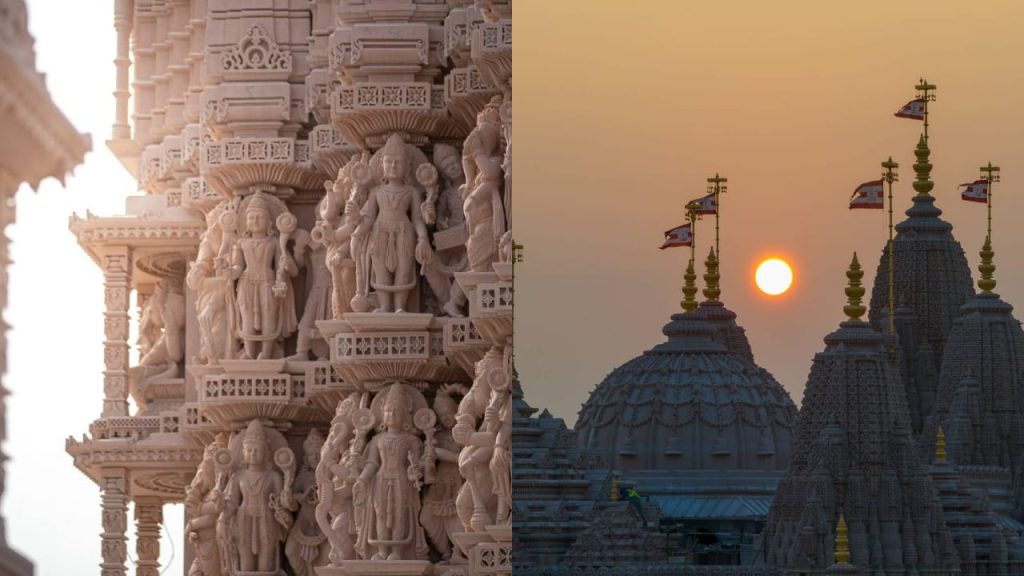 Hindu Temple in Abu Dhabi