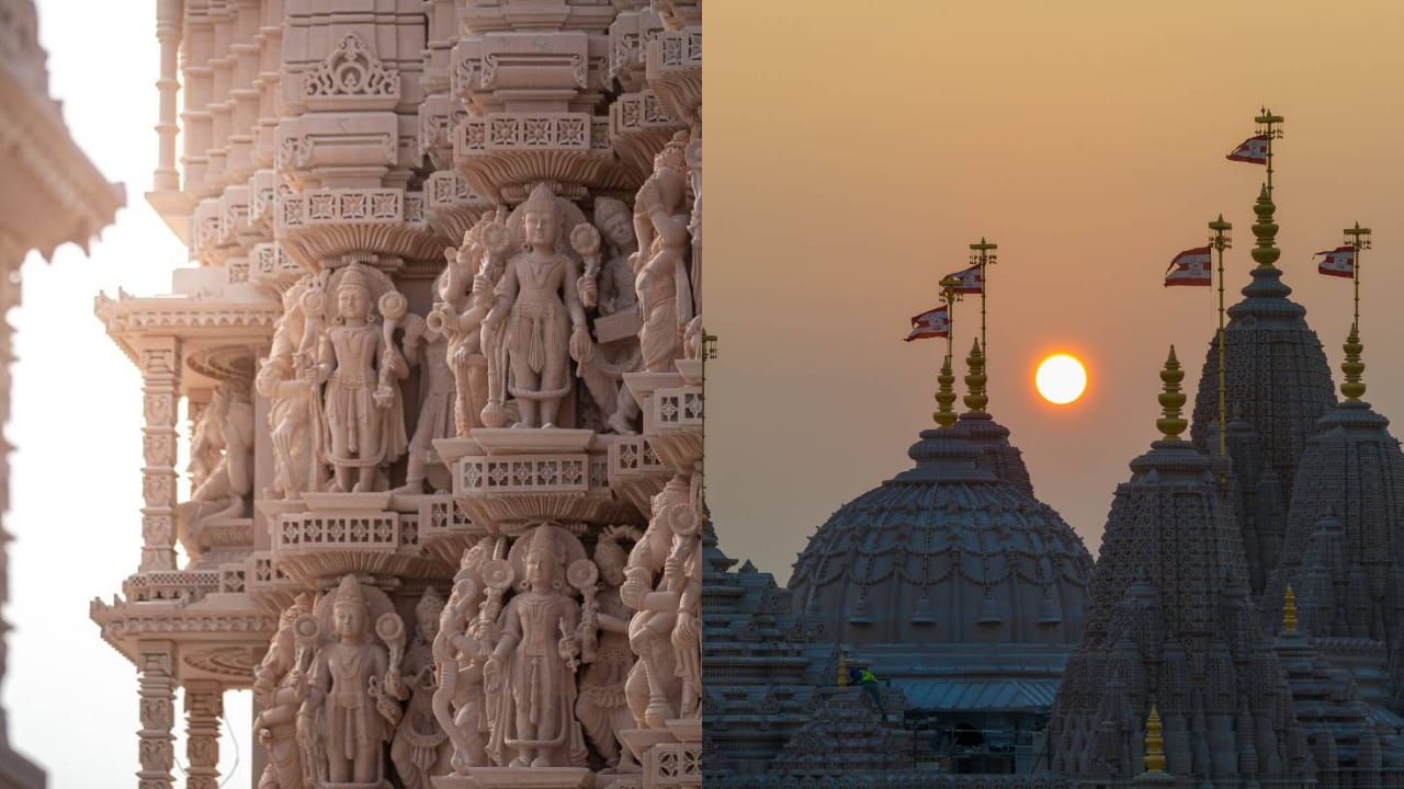 Hindu Temple in Abu Dhabi