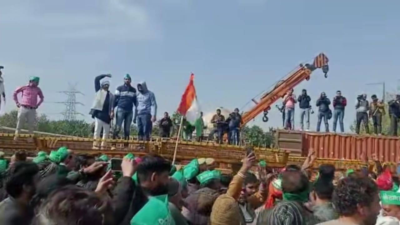 Farmers protest In UP
