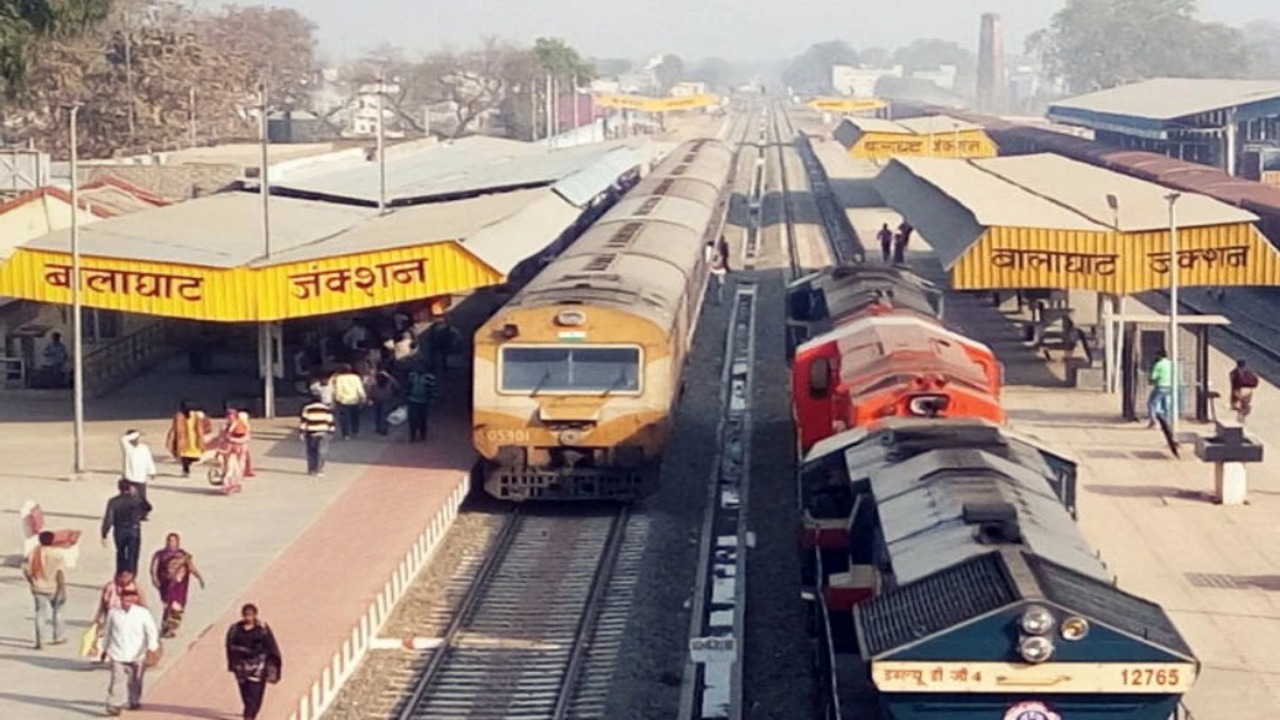 balaghat junction