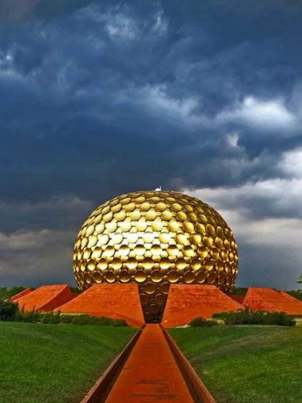 Matrimandir_Auroville