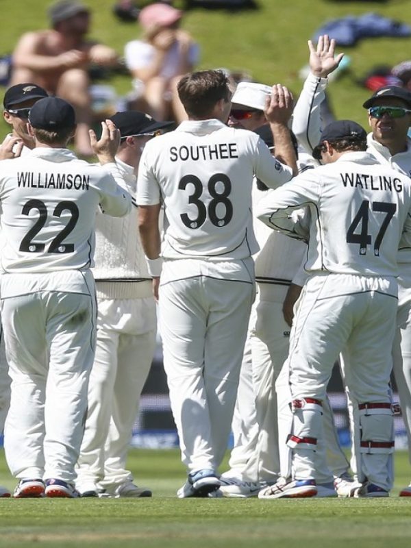 New Zealand v India - First Test: Day 4