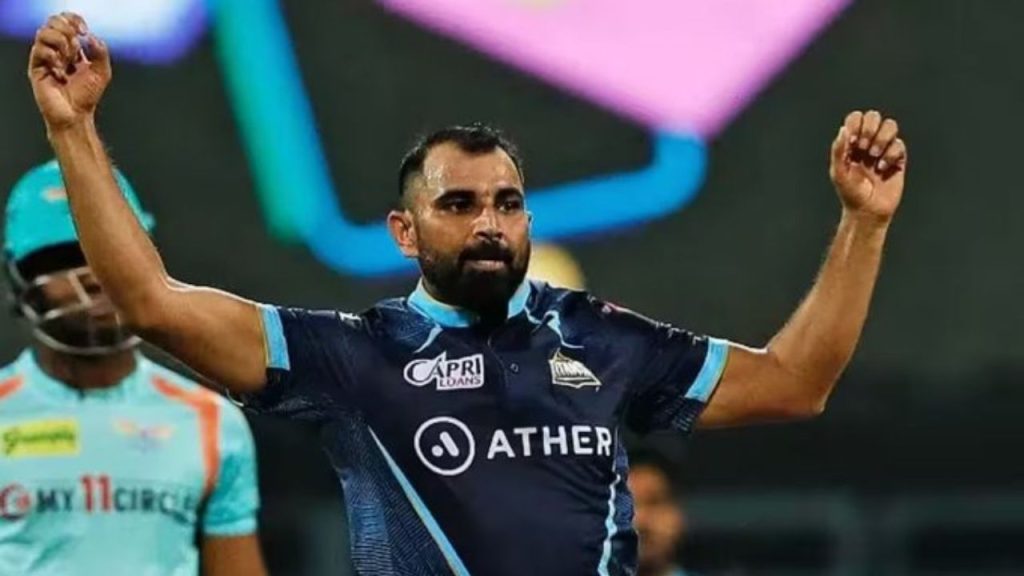 Mohammed Shami