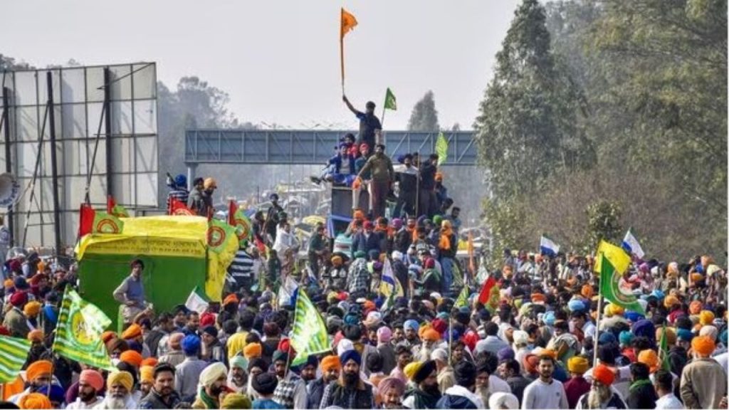 Farmers Protest