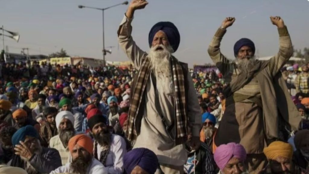 Farmers Protest