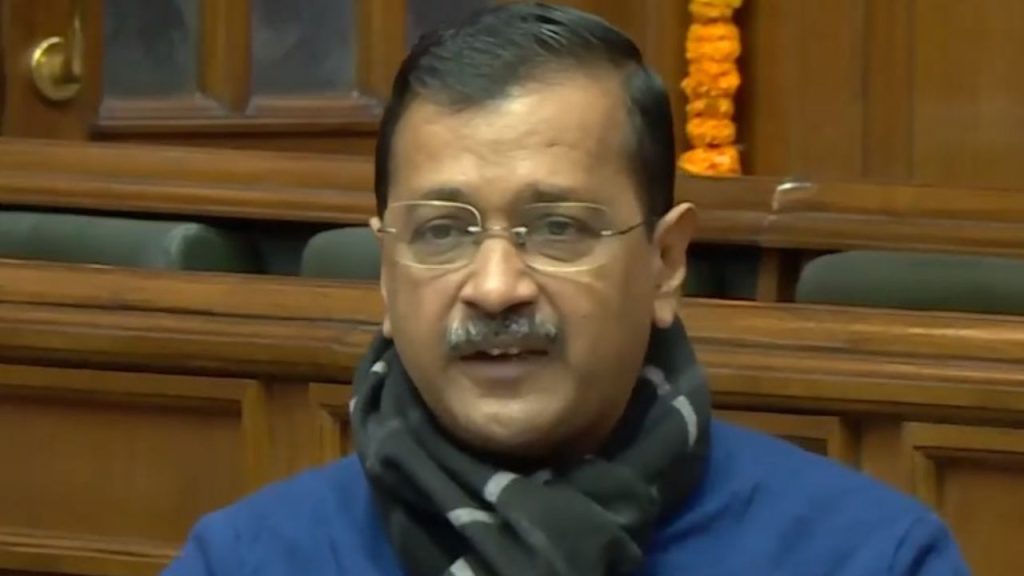 सीएम अरविंद केजरीवाल