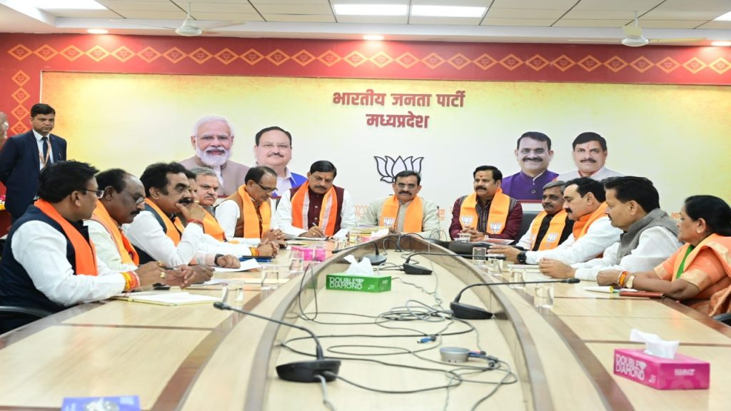 bjp meeting