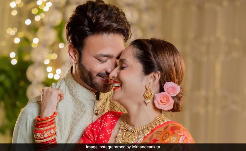 vicky jain and ankita lokhande