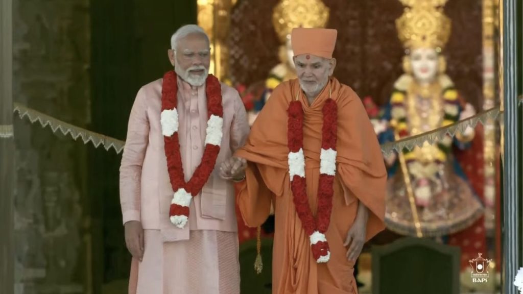 abu dhabi Hindu-temple