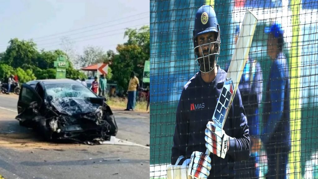 Lahiru Thirimanne Accident