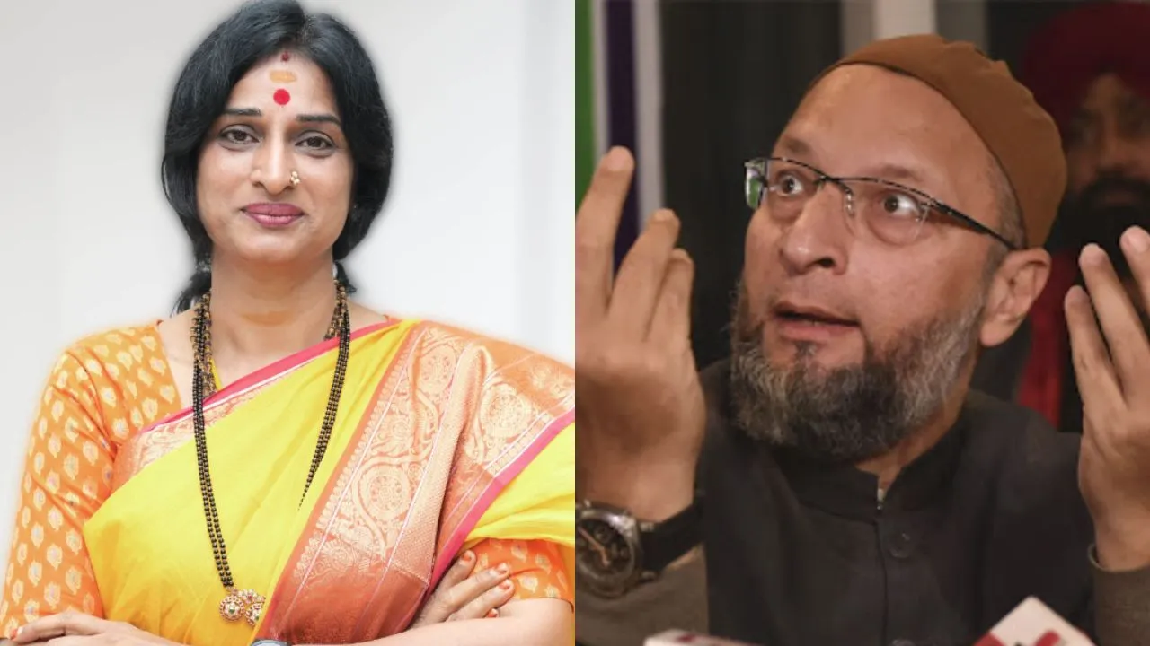 Lok Sabha Election 2024, BJP First List For Lok Sabha Election, Dr. Madhavi Latha, Asaduddin Owaisi