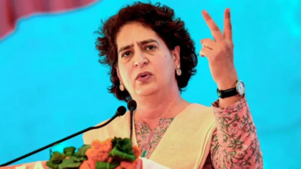 Lok Sabha election, Priyanka Gandhi