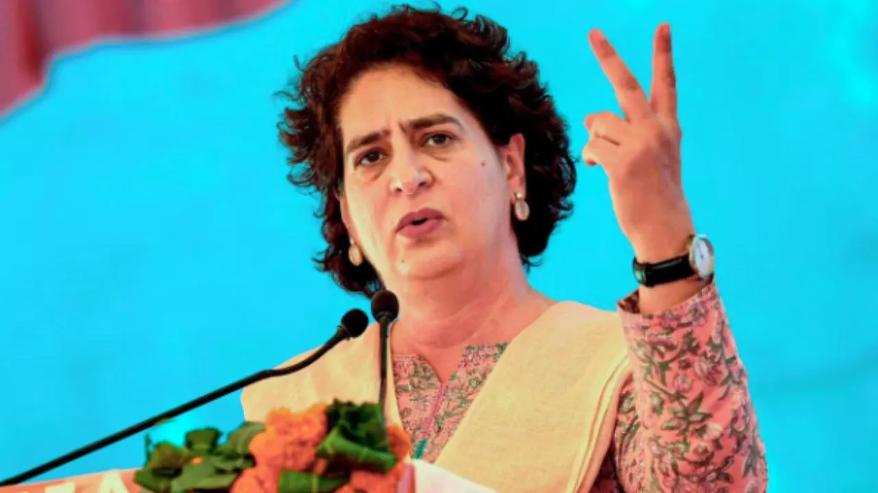 Lok Sabha election, Priyanka Gandhi