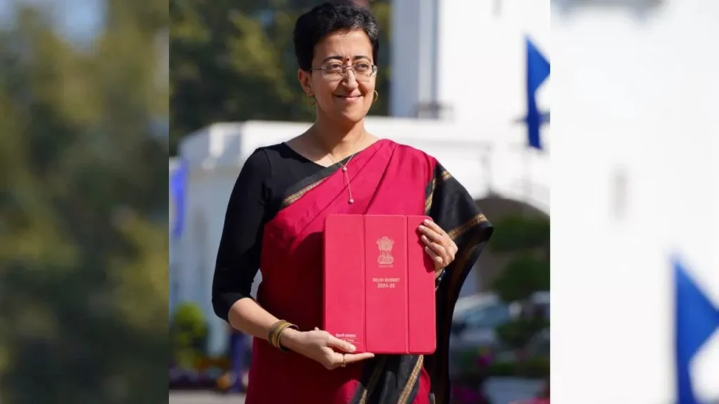 Delhi Budget 2024, Atishi