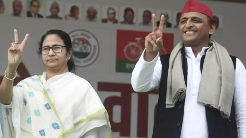 Lok Sabha Election, Mamata Banerjee alliance with akhilesh, tmc alliance with samajwadi party(SP), Samajwadi Party Candidate