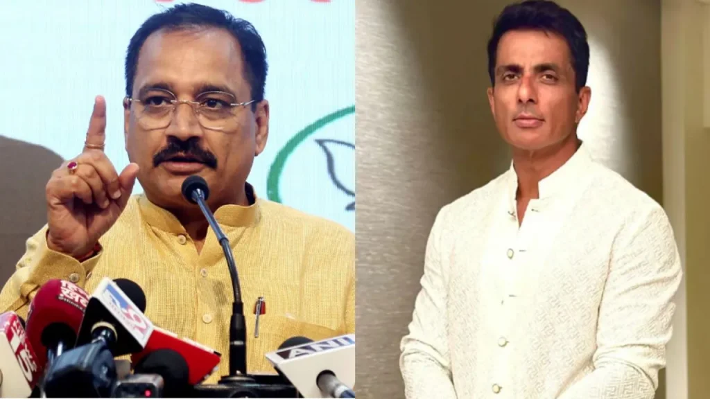 Lok Sabha Election, Actor Sonu Sood, Virendra Sachdeva