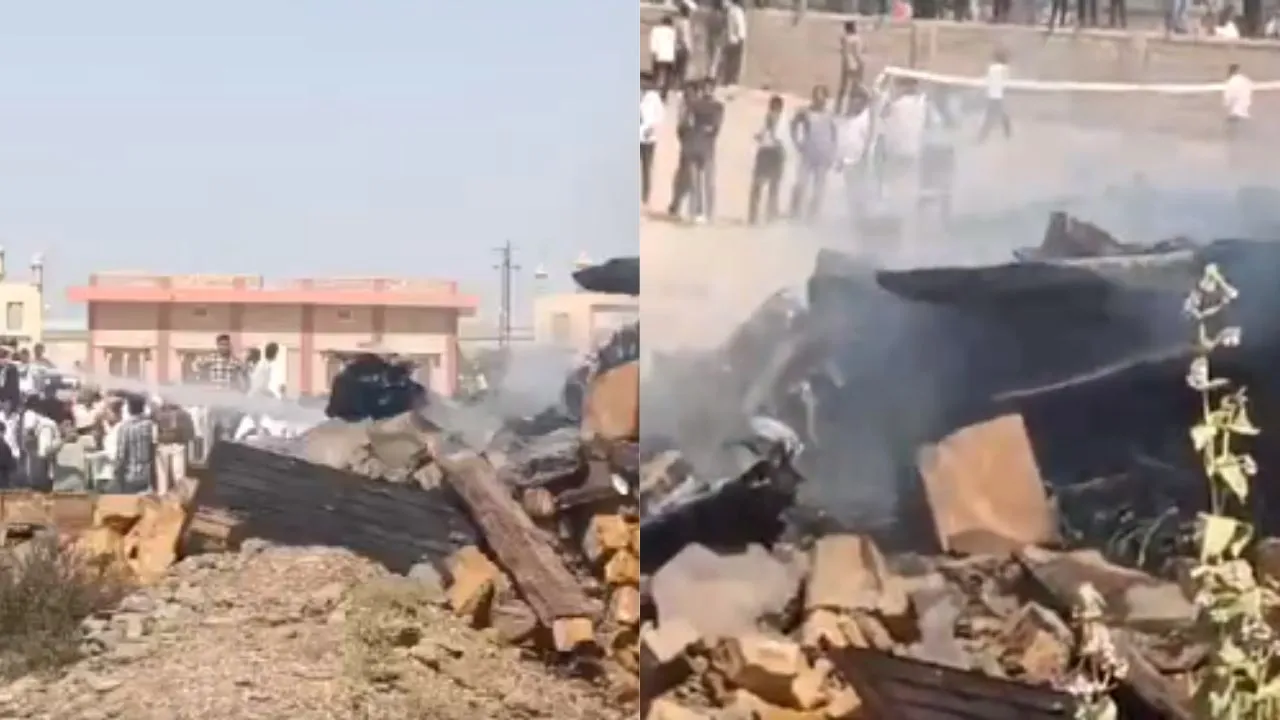 Jaisalmer, Tejas Crashes In Jaisalmer, Jaisalmer