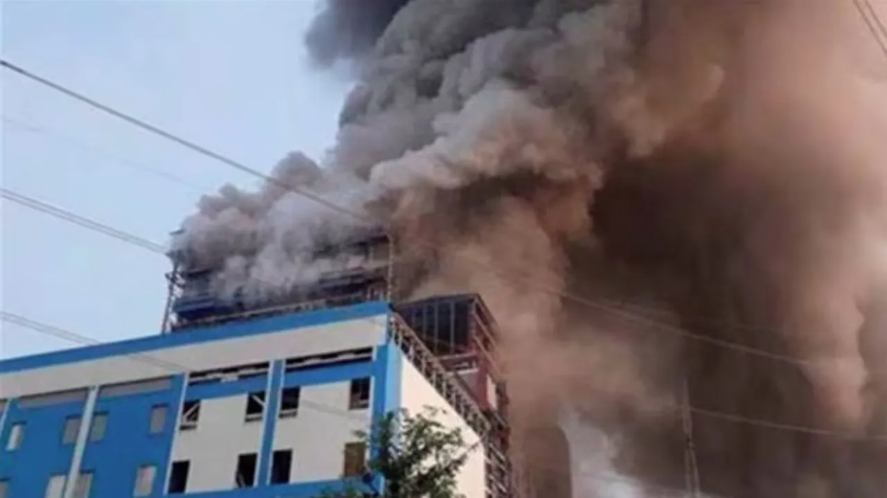 Boiler Explosion In Haryana