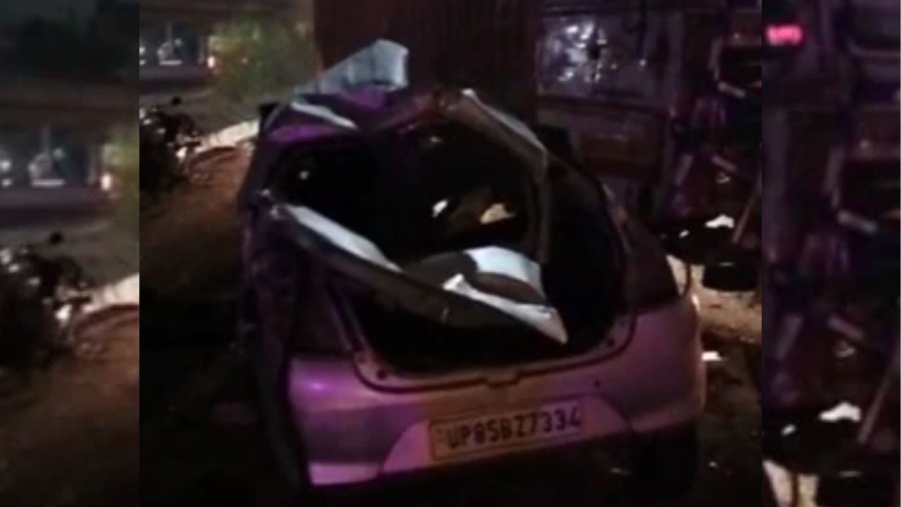 Delhi, Road Accident