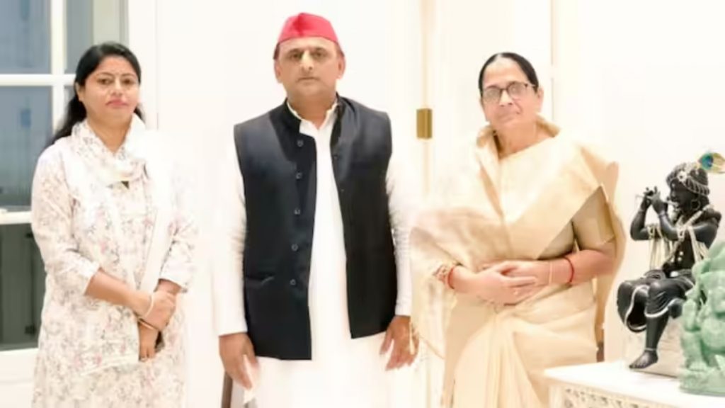 Akhilesh Yadav Pallavi