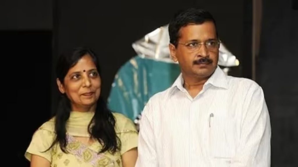 Arvind Kejriwal Wife