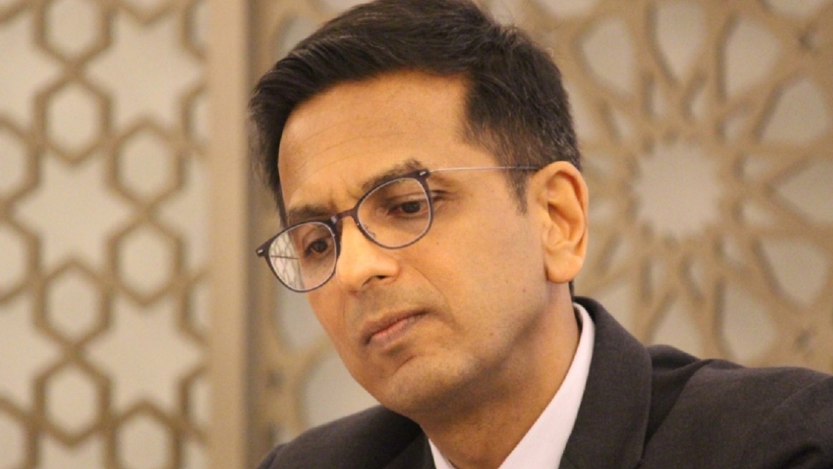 DY Chandrachud