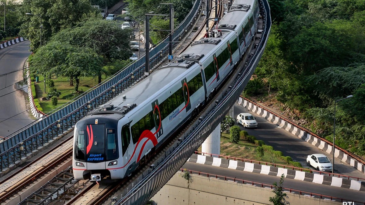 Delhi Metro