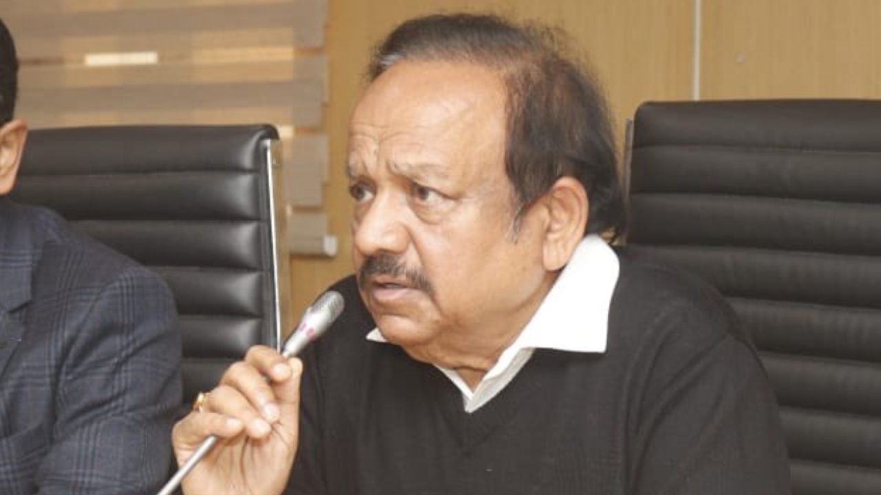 Dr Harsh Vardhan