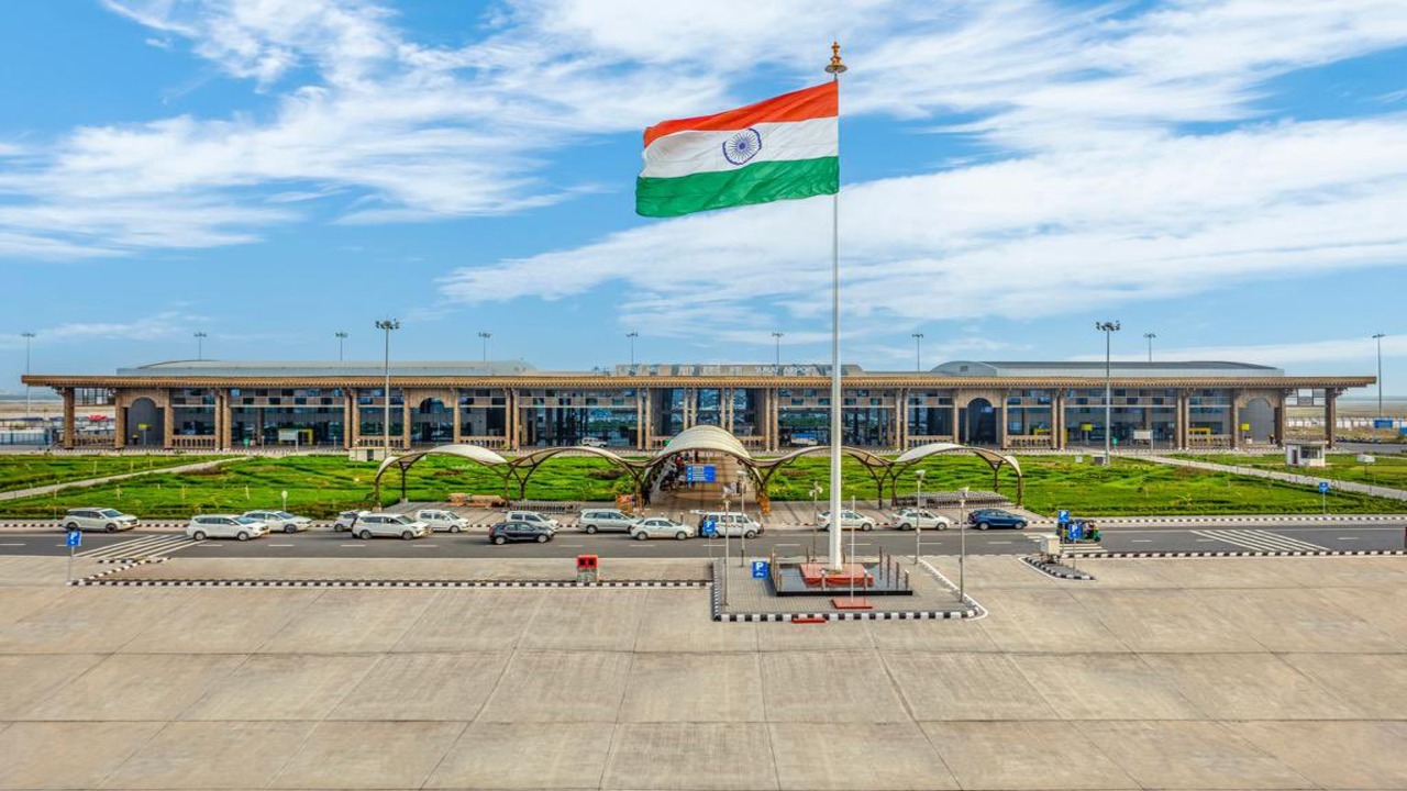 Gwalior Airport inauguration