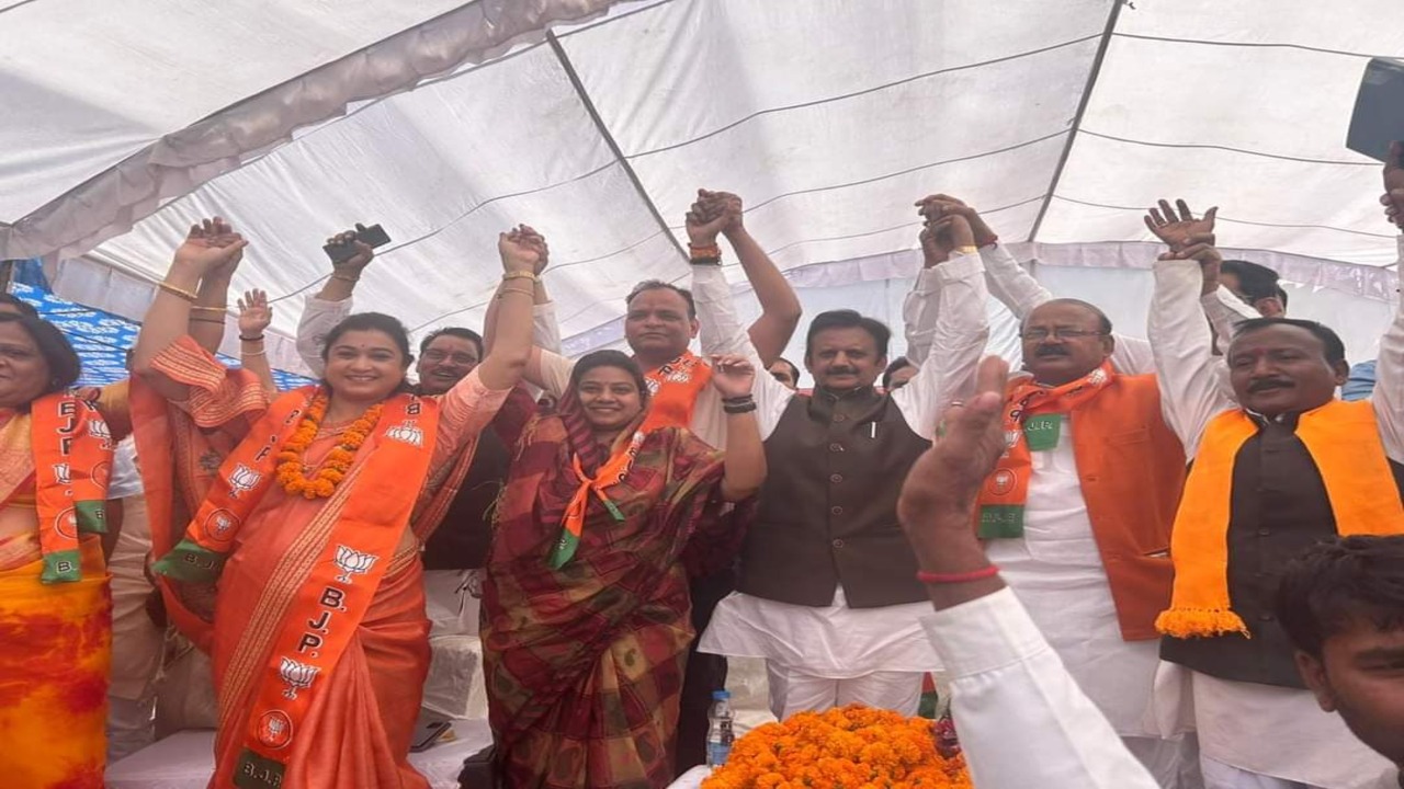 BJP candidate Himadri Singh filed nomination