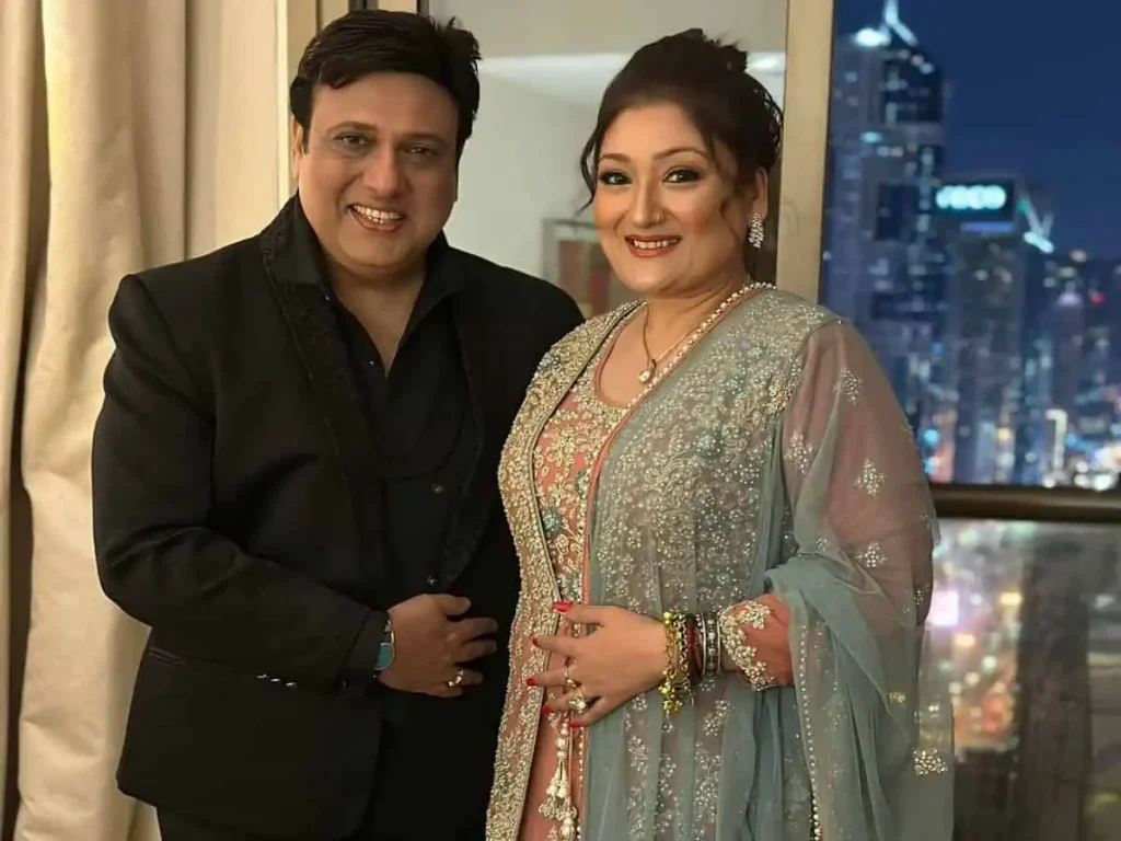 Govinda-Sunita-Ahuja