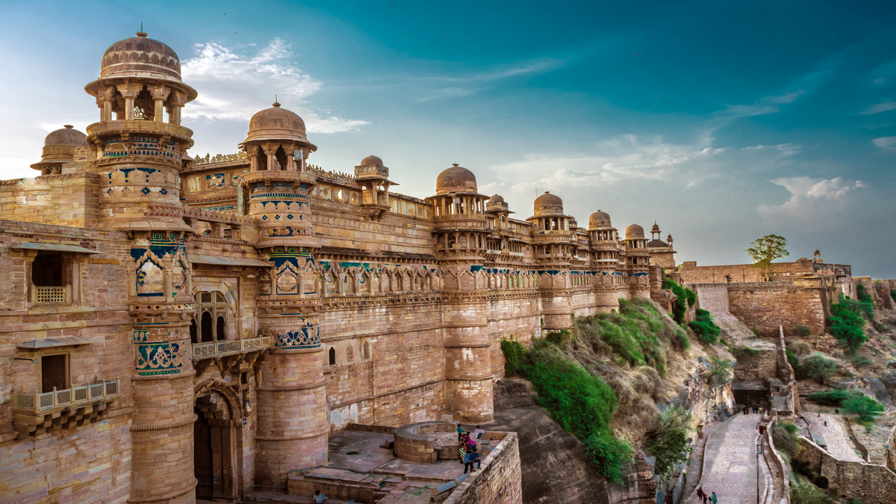 Gwalior_Fort_front