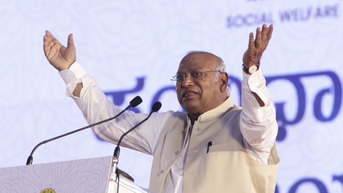 Mallikarjun Kharge