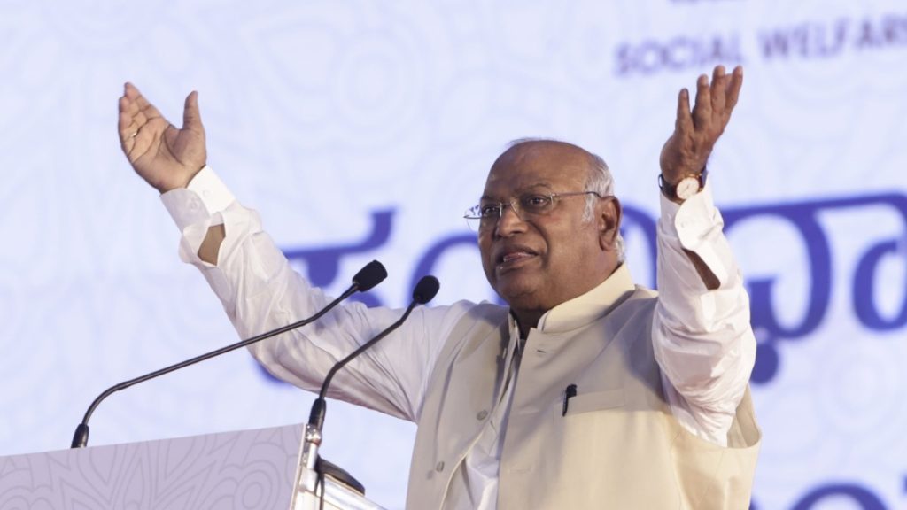 Mallikarjun Kharge