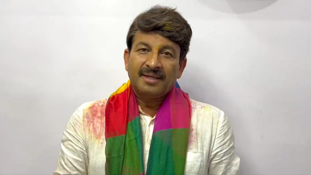 BJP MP Manoj Tiwari