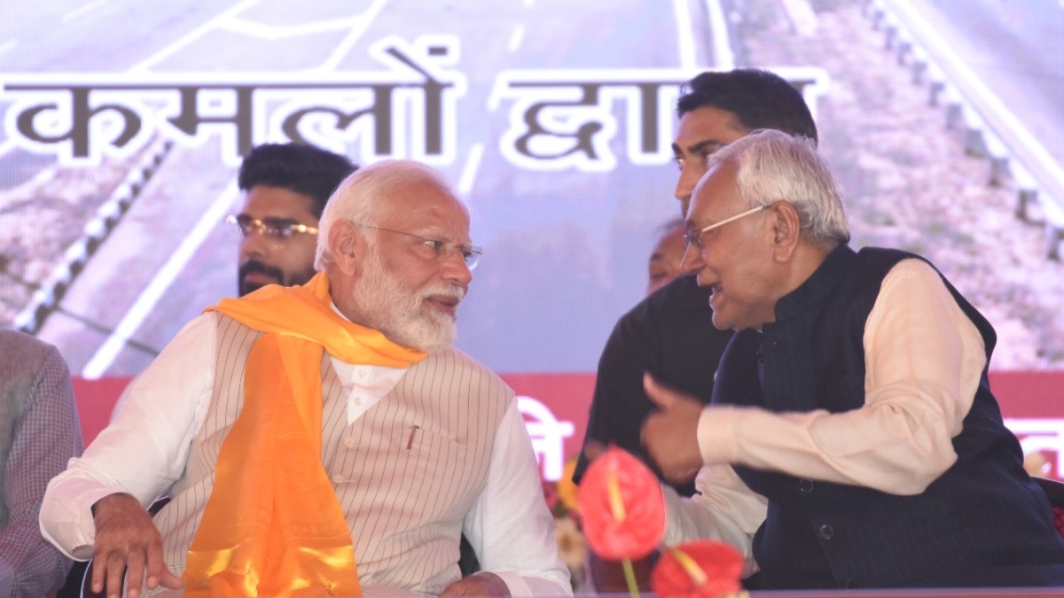 CM Nitish Kumar PM Narendra Modi