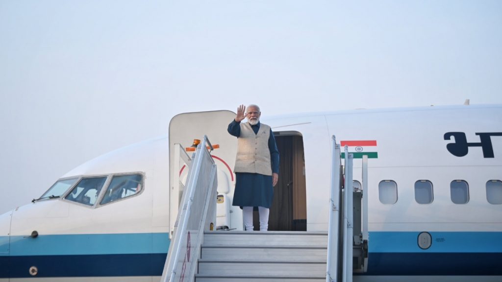 PM Modi Bhutan Visit