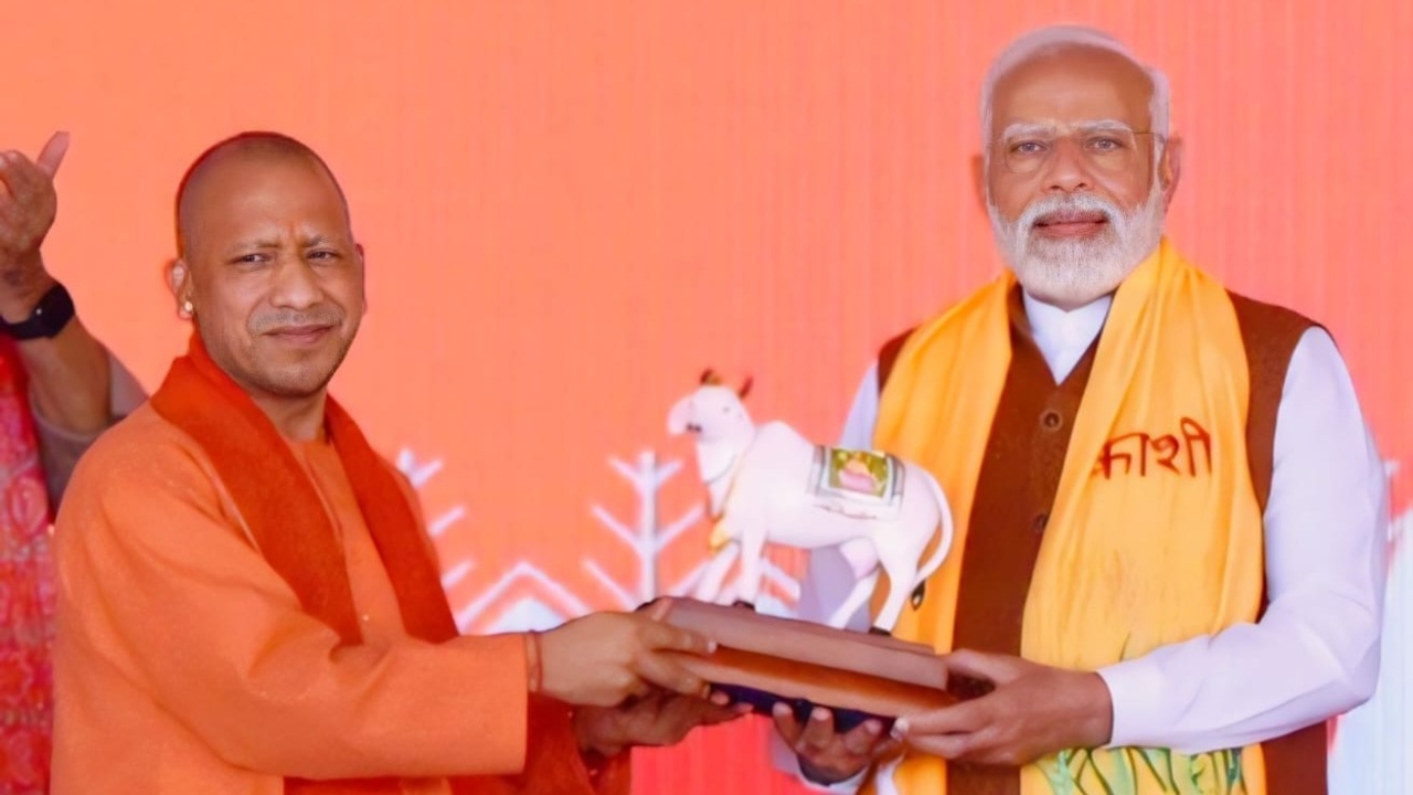 PM Modi CM Yogi