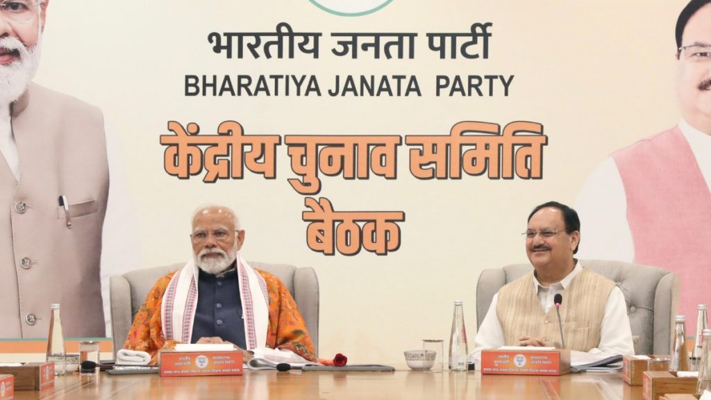 BJP Central Election Committee