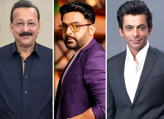 Politician Baba Siddiqui, Kapil Sharma and Sunil Grover