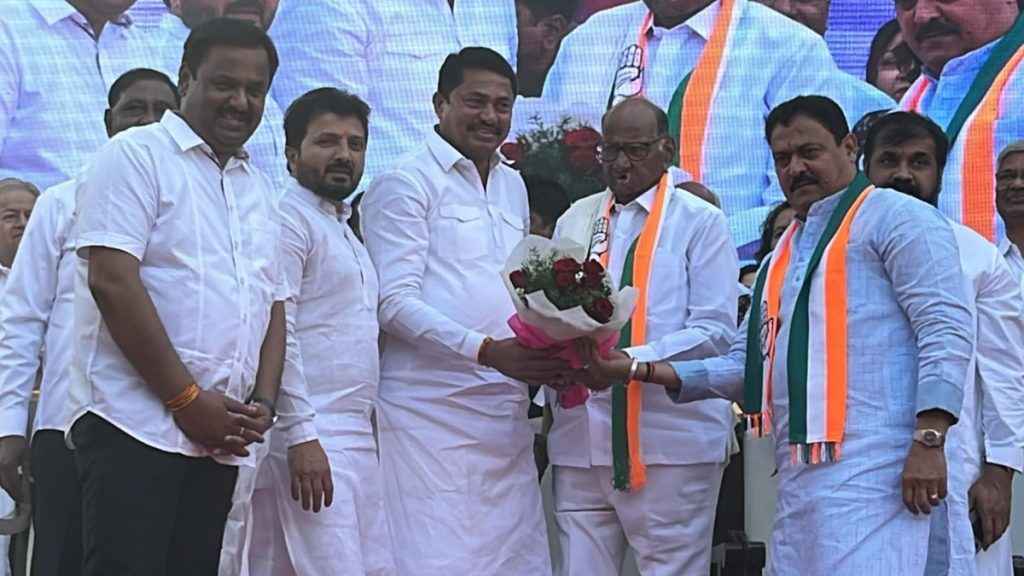 NCP Chief Sharad Pawar