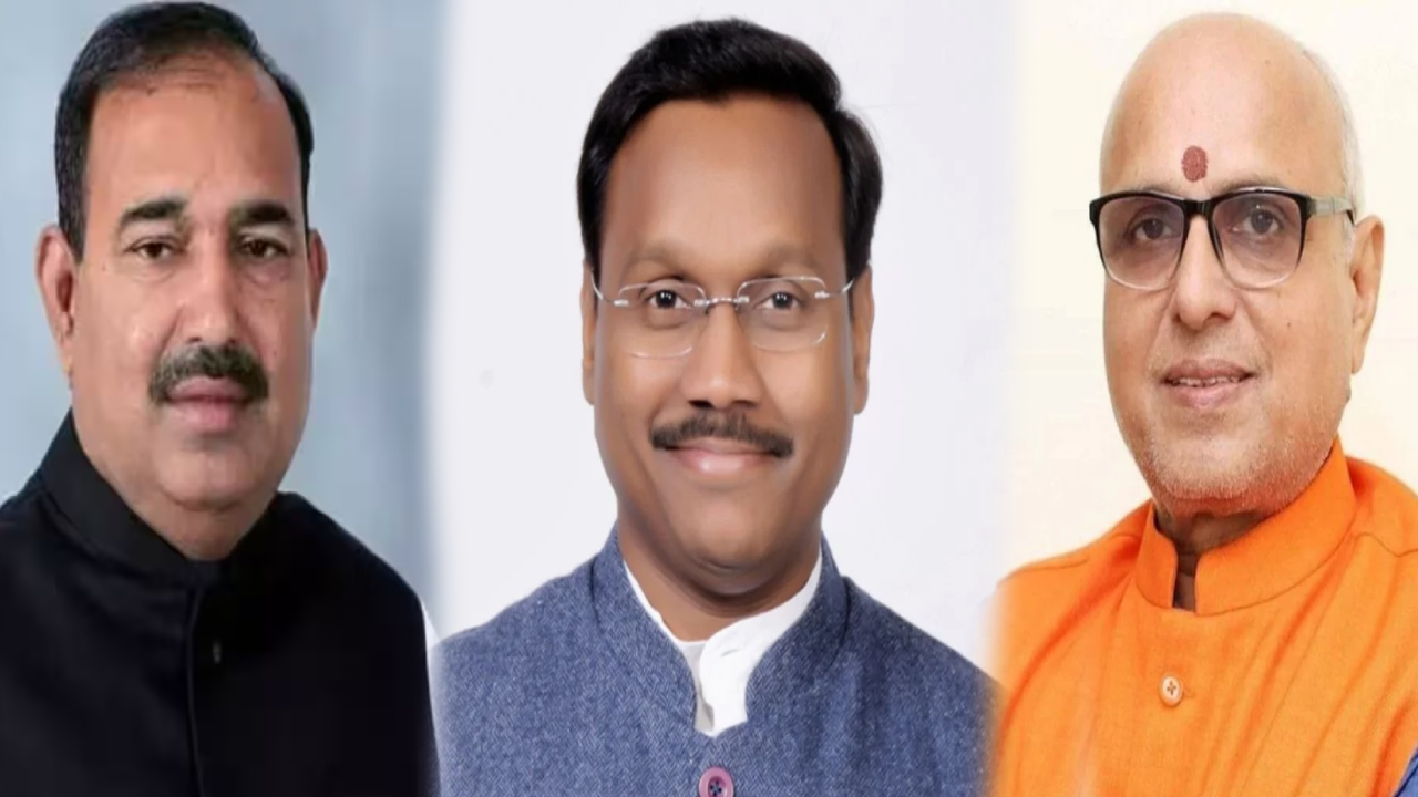 Contest on Sidhi Lok Sabha seat between BJP's Rajesh Mishra, Congress's Kamleshwar Patel and Gongpa's Ajay Pratap Singh
