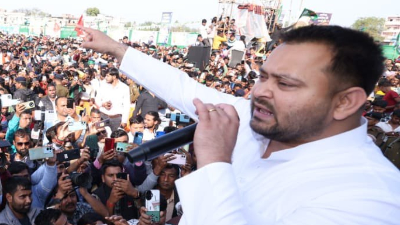 Tejashwi Yadav