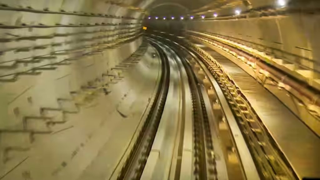 Kolkata Under Water Metro