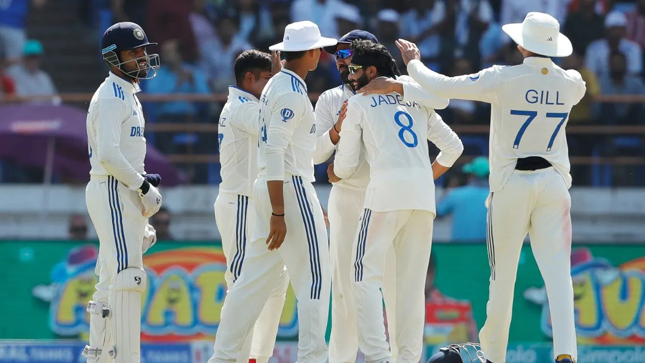 India vs England Test Match