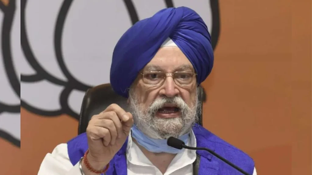 Rahul Gandhi Shakti Statement, Hardeep Singh Puri