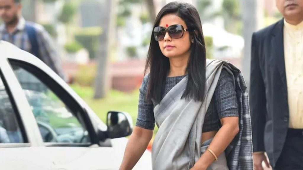 CBI Raid On Mahua Moitra