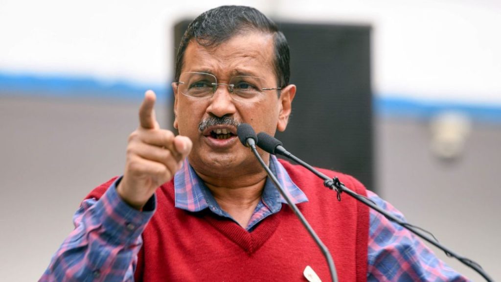 Delhi CM Arvind Kejriwal